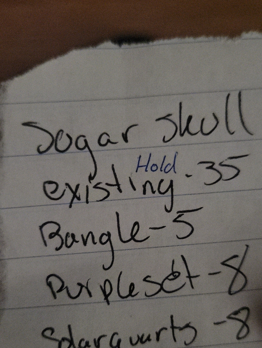 Sugarskull504 Bundle From Live Show